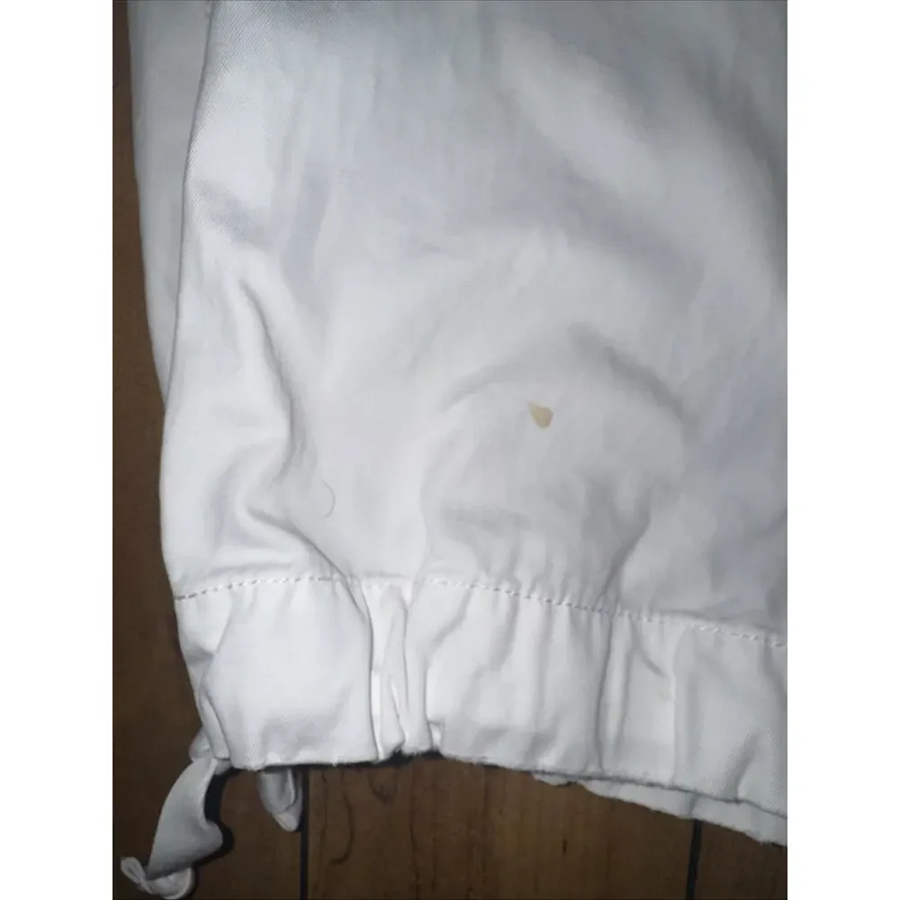 Polo Ralph Lauren Pants White 38x30 Y2K Vintage Streetwear Hip-Hop